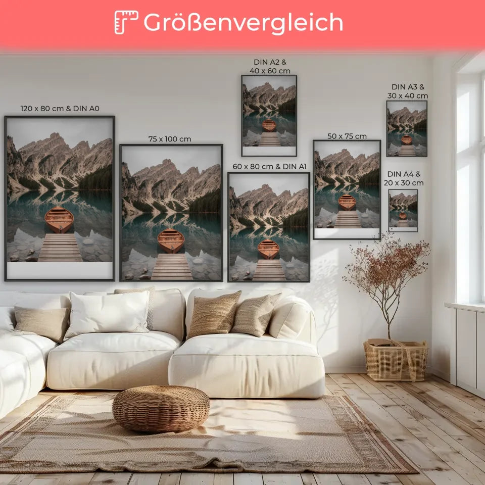 Schöne Flusslandschaft in malerischer Schlucht - Natürlicher Genuss 7