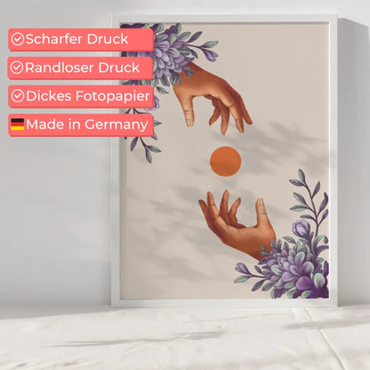 Malerische Schlucht mit natürlichem Genuss Poster einer Flusslandschaft 6