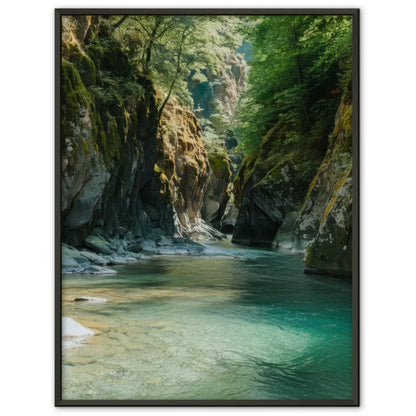 Ruhige Strandszene bei Sonnenuntergang für ein gemütliches Zuhause 1