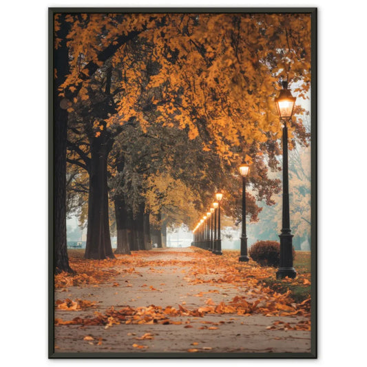 Entspannendes Poster einer Strand-Sonnenuntergangsszene für Zuhause 1