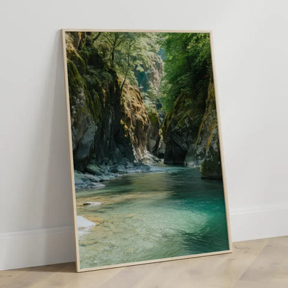 Ruhige Strandszene bei Sonnenuntergang für ein gemütliches Zuhause 3