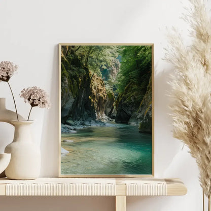 Ruhige Strandszene bei Sonnenuntergang für ein gemütliches Zuhause 4