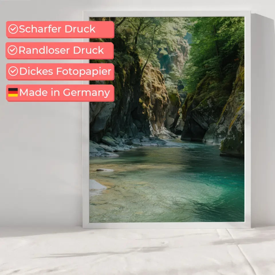 Ruhige Strandszene bei Sonnenuntergang für ein gemütliches Zuhause 6