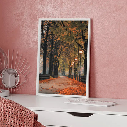 Entspannendes Poster einer Strand-Sonnenuntergangsszene für Zuhause 5