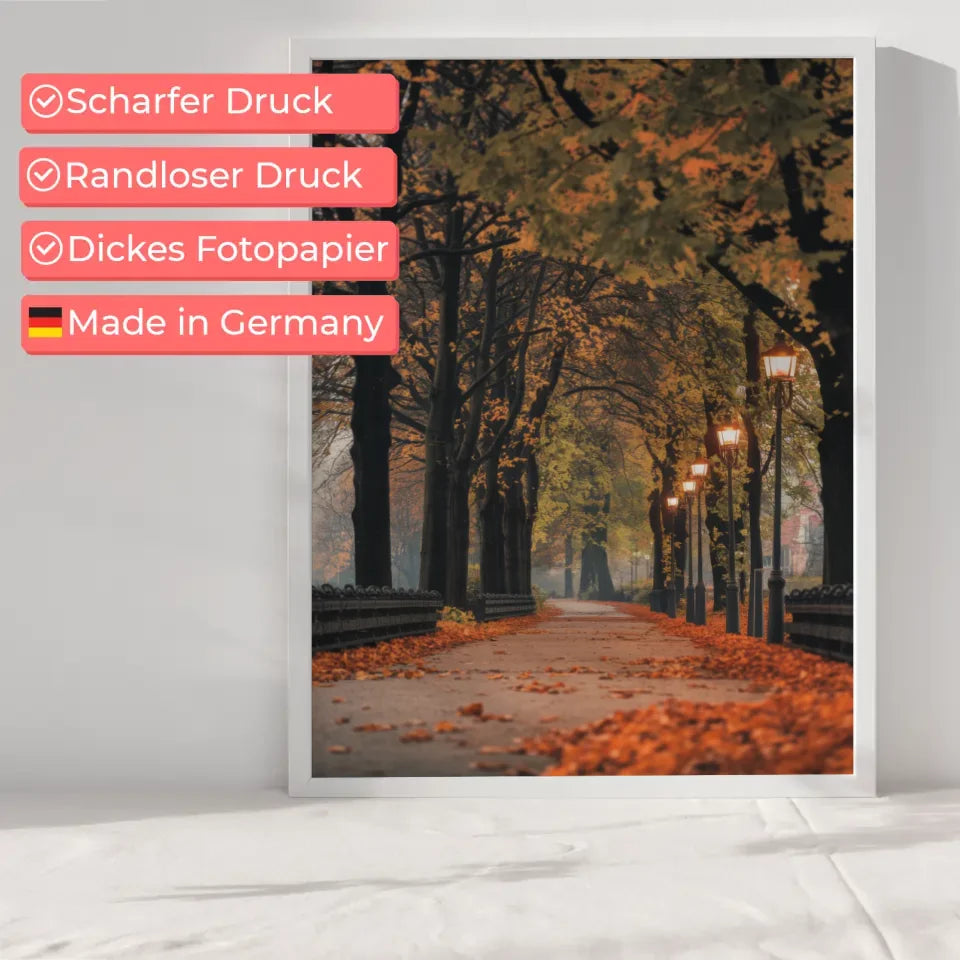 Entspannendes Poster einer Strand-Sonnenuntergangsszene für Zuhause 6