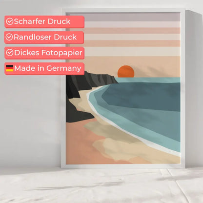 Ruhige Waldlandschaft Poster für Naturliebhaber mit hohen Bäumen 6