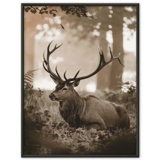 Gelbes Poster mit schwebenden Vögeln, das Ruhe und Freiheit symbolisiert 1