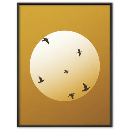 Seelandschaft mit Wald und Bergen - Sonnenaufgang & inspirierendes Zitat 1