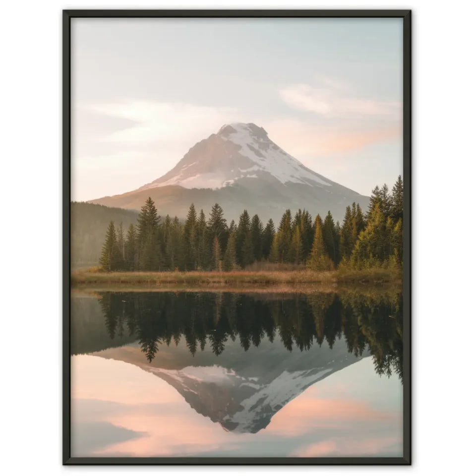 Inspirierendes Zitat mit ruhiger Meeresszene für dein Zuhause 1