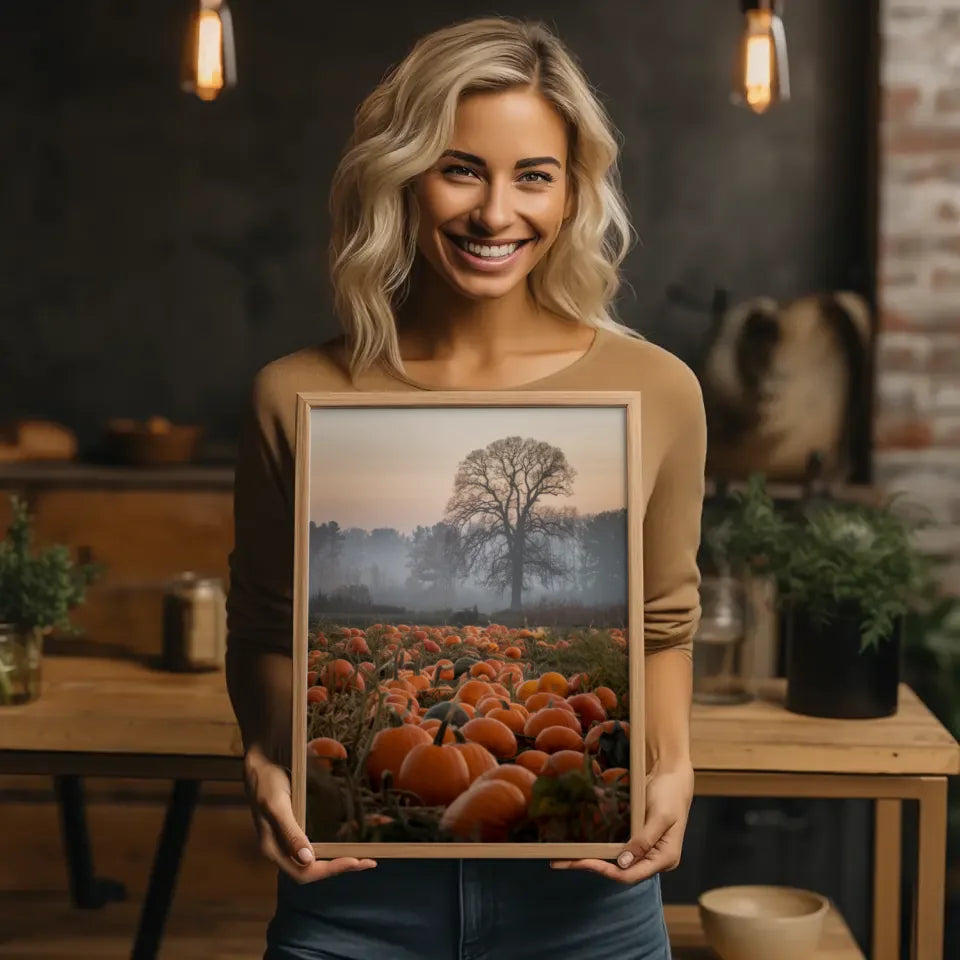 Poster mit Quallen im sanften Licht für entspanntes Ambiente 2