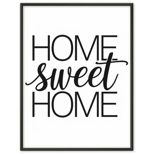 Inspirierendes Poster für Strandliebhaber mit Motivationsspruch 1