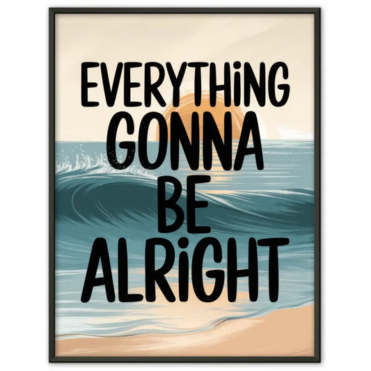 Vintage Zitat-Poster Vertrauen Sie sorgfältig 1