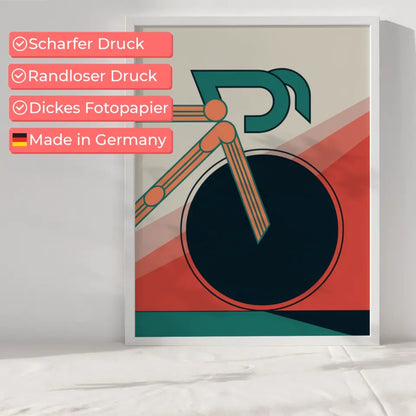 Kreativer Espresso Martini Poster mit Cocktailglas auf grünem Hintergrund 6