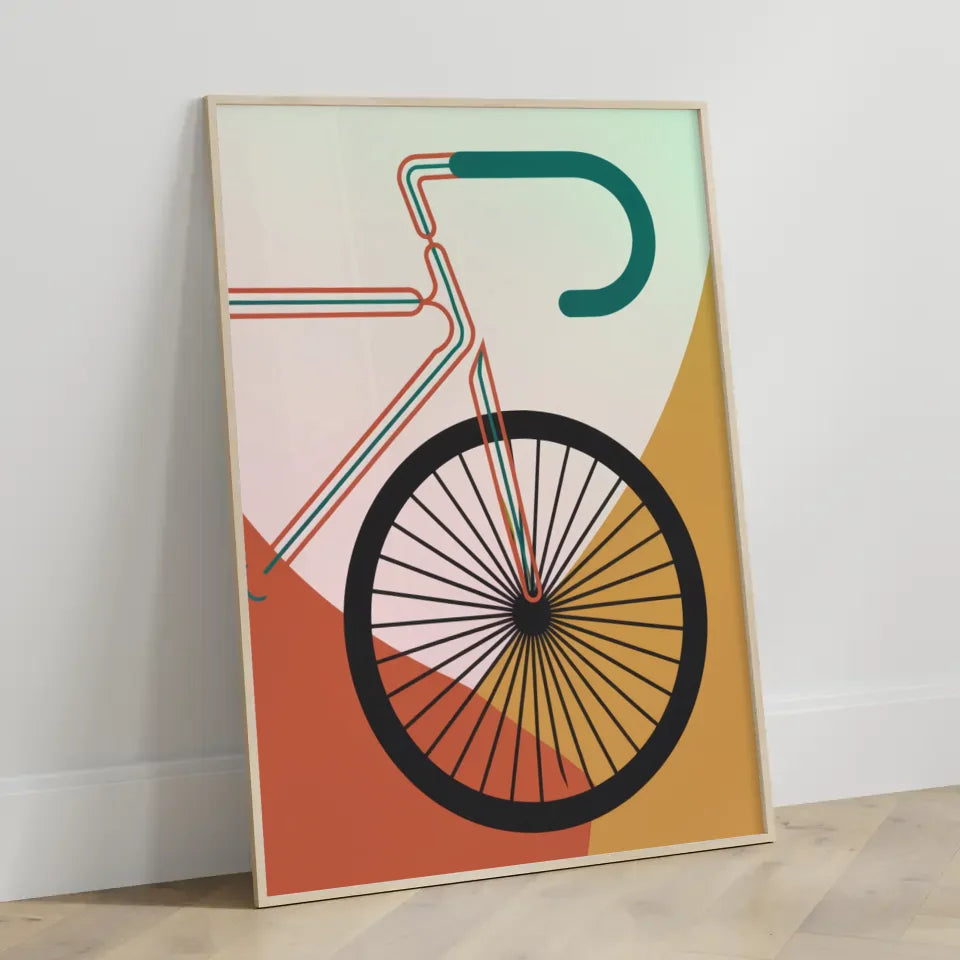 Künstlerisches Poster mit Eiffelturm und Blüten in Schwarz-Weiß 3