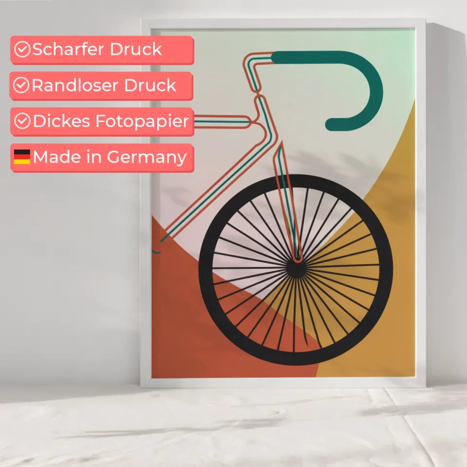 Künstlerisches Poster mit Eiffelturm und Blüten in Schwarz-Weiß 6