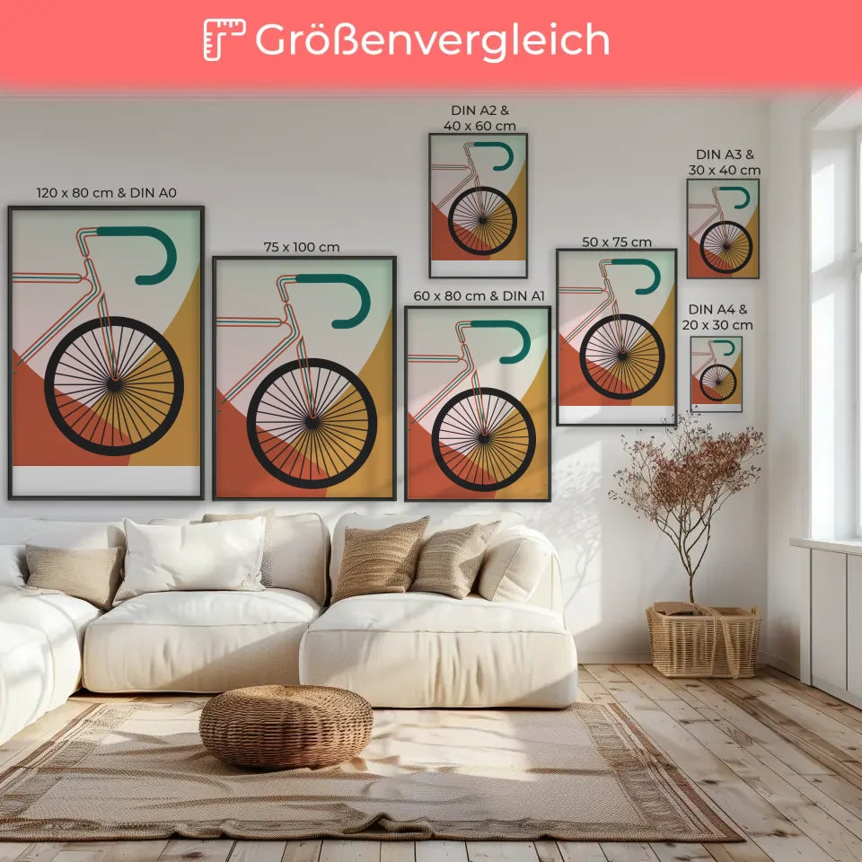 Künstlerisches Poster mit Eiffelturm und Blüten in Schwarz-Weiß 7