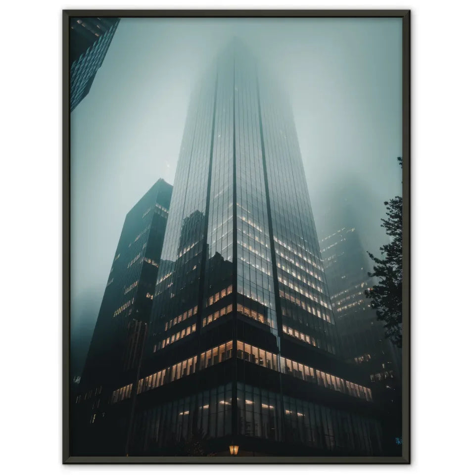 Inspirierendes Poster mit motivierendem Zitat für ein erfülltes Leben 1