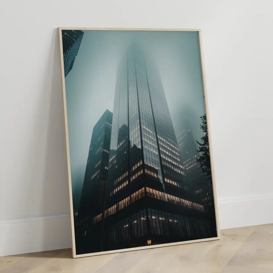 Inspirierendes Poster mit motivierendem Zitat für ein erfülltes Leben 3