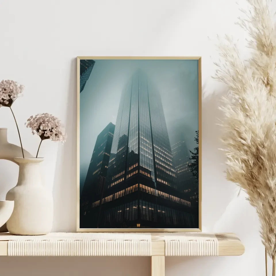 Inspirierendes Poster mit motivierendem Zitat für ein erfülltes Leben 4
