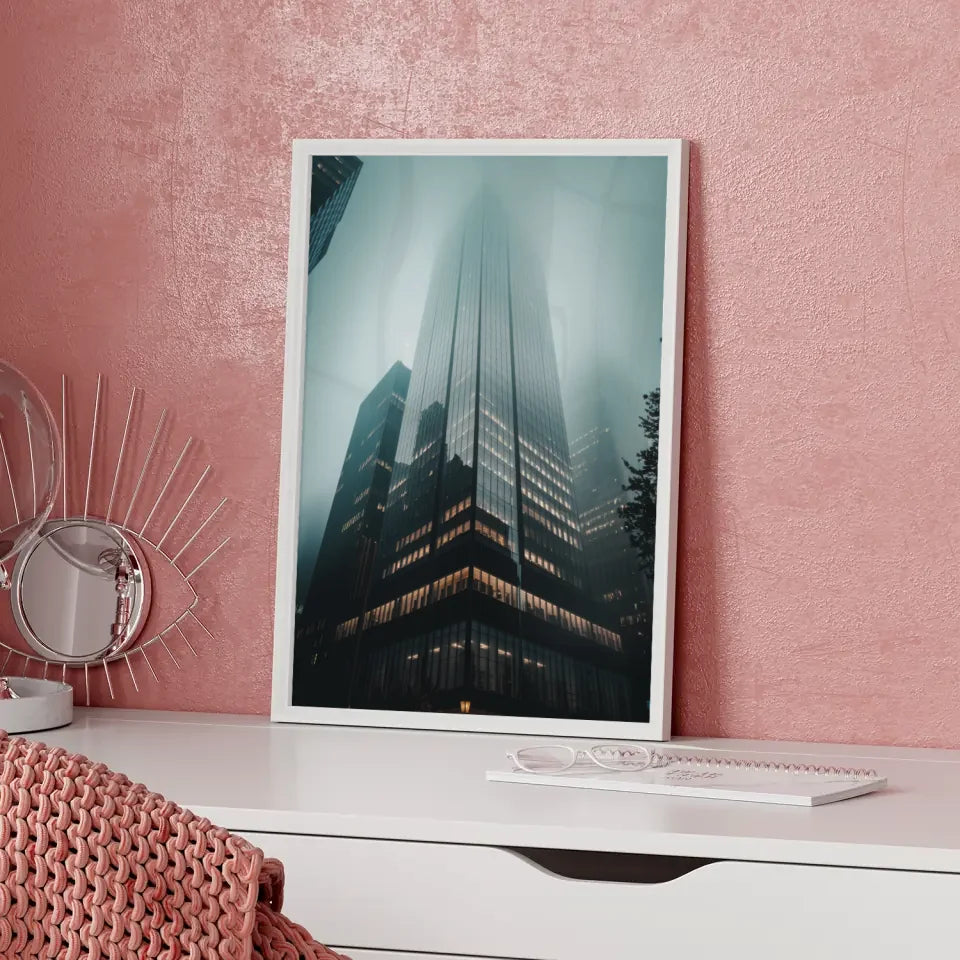 Inspirierendes Poster mit motivierendem Zitat für ein erfülltes Leben 5