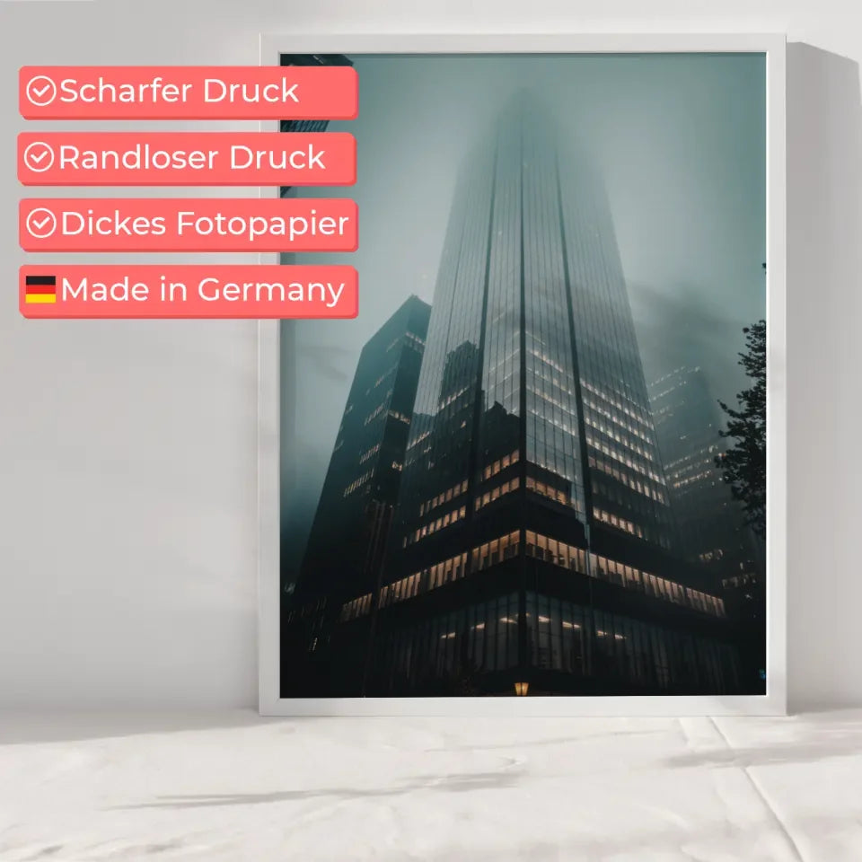 Inspirierendes Poster mit motivierendem Zitat für ein erfülltes Leben 6