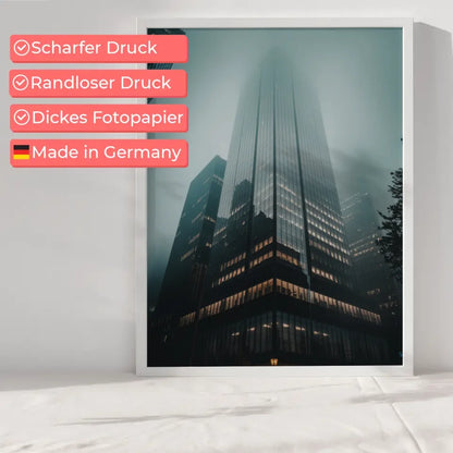 Inspirierendes Poster mit motivierendem Zitat für ein erfülltes Leben 6