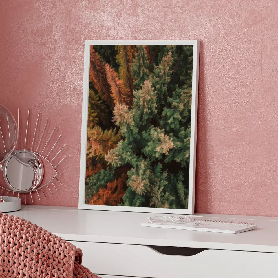 Beige und Weiße AMOR Poster für modernes Minimalistisches Design 5