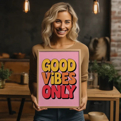 Herbstposter mit Kürbissen in entspannter Naturatmosphäre kaufen 2