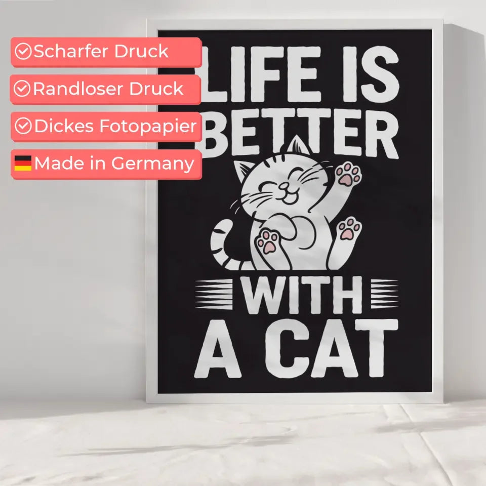 Vintage Poster mit dem Zitat Seien Sie vorsichtig 6