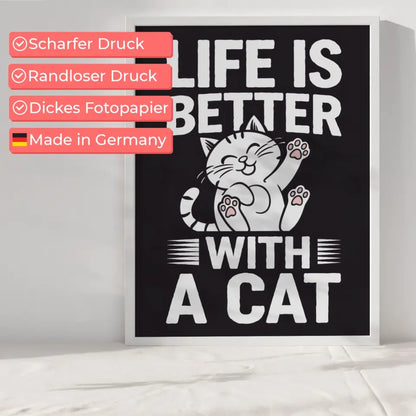 Vintage Poster mit dem Zitat Seien Sie vorsichtig 6
