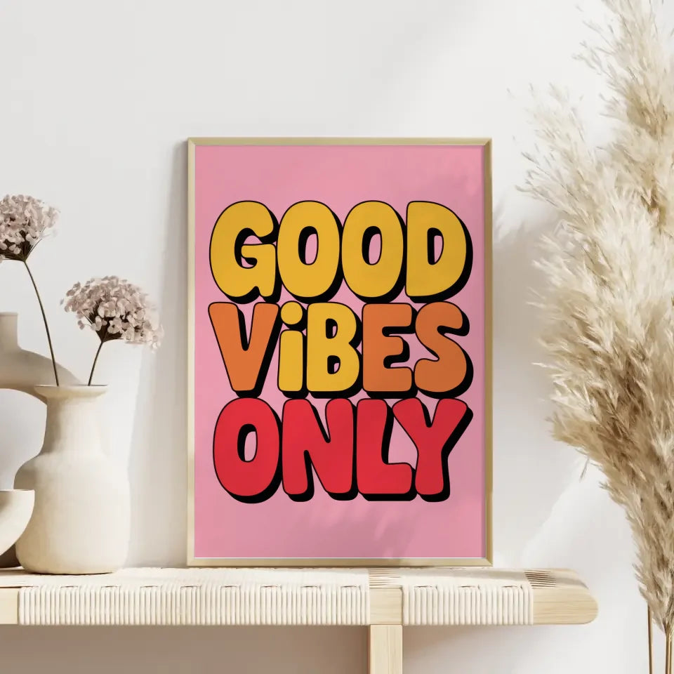 Herbstposter mit Kürbissen in entspannter Naturatmosphäre kaufen 4