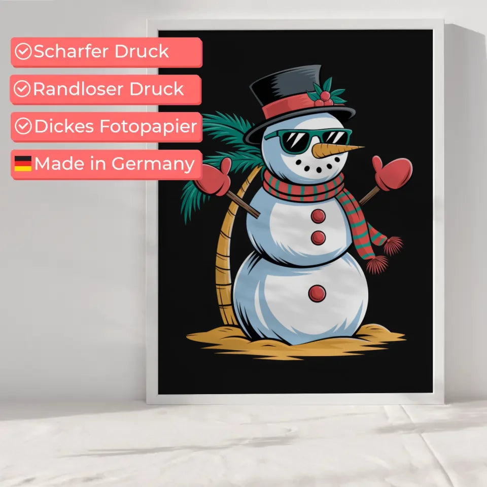 Kunstvolles Poster einer lebendigen Straße mit Himmel und Landschaft 6