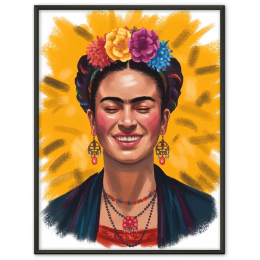 Chicano Stil Vintage Poster – Spielkartenlook im Used Design 1