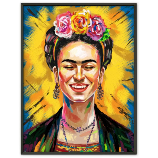 Vintage Chicano-Stil Poster 1312 im Used Look auf Spielkarte 1