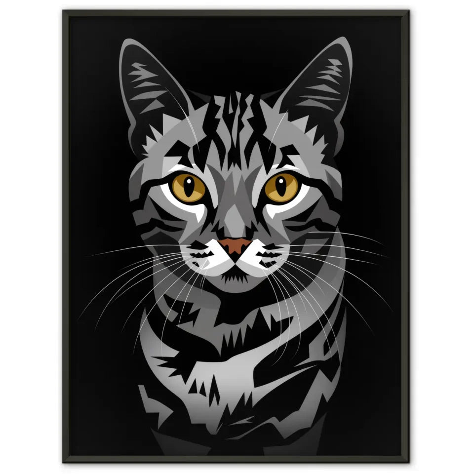 Aquarell-Poster MORE AMOR POR FAVOR in Rosé 1