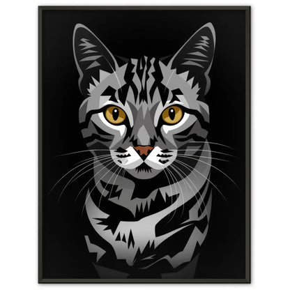 Aquarell-Poster MORE AMOR POR FAVOR in Rosé 1