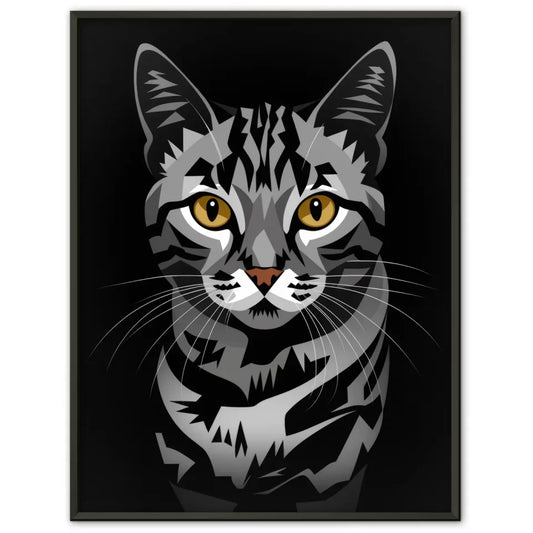 Aquarell-Poster MORE AMOR POR FAVOR in Rosé 1