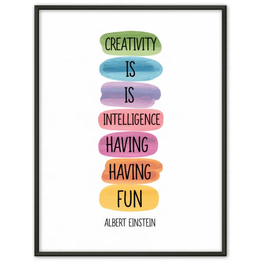 Aquarell-Poster mit buntem Wal und Luftballons kaufen 1