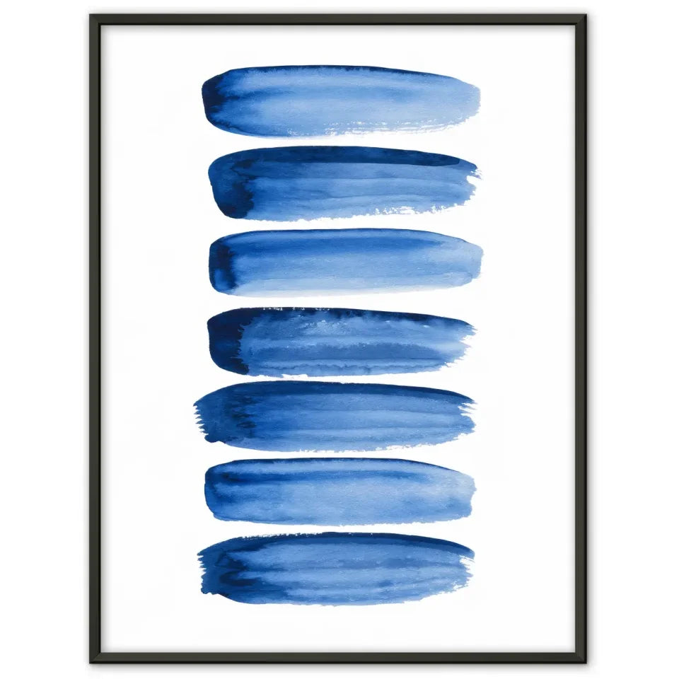 Aquarellposter mit verbundenen Händen in Graustufen 1