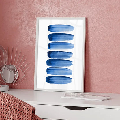 Aquarellposter mit verbundenen Händen in Graustufen 5