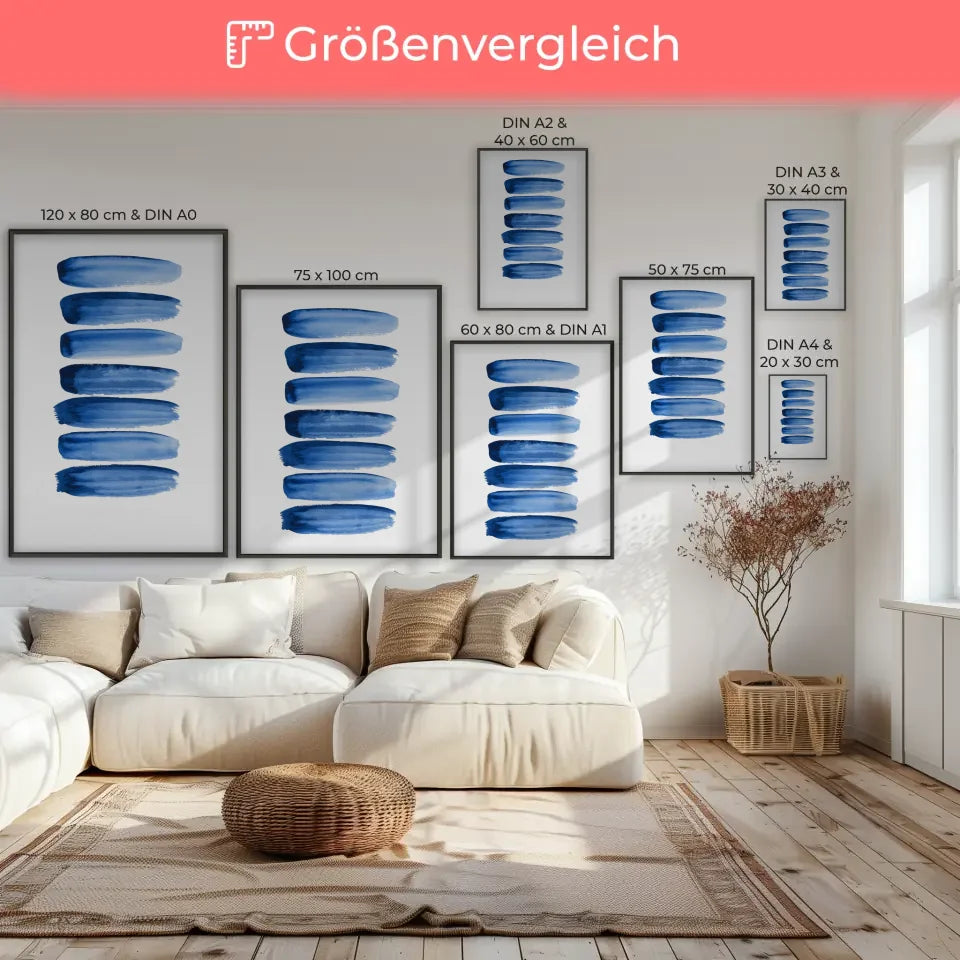 Aquarellposter mit verbundenen Händen in Graustufen 7
