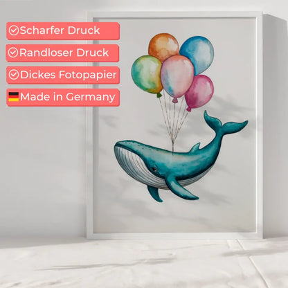Aquarellposter: 'Du bist, was du manifestierst' in Rosa- und Regenbogenfarben 6