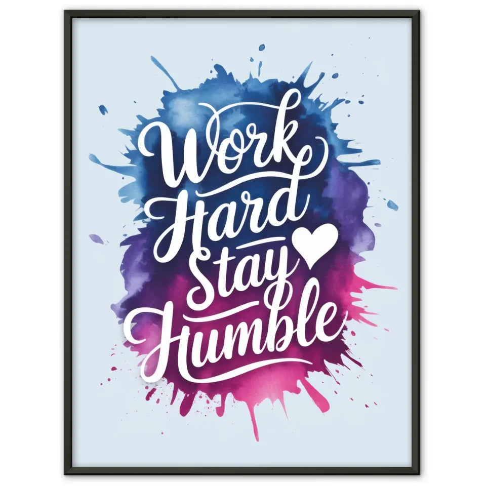 Inspirierendes Poster mit Text auf rustikalem Holzhintergrund 1