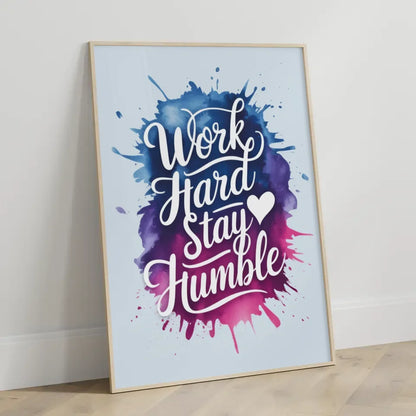 Inspirierendes Poster mit Text auf rustikalem Holzhintergrund 3