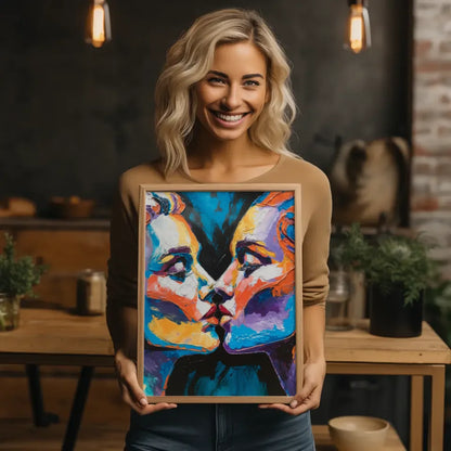 Inspirierendes Poster mit Text auf verwittertem Holzdesign 2