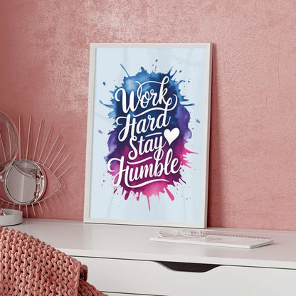 Inspirierendes Poster mit Text auf rustikalem Holzhintergrund 5