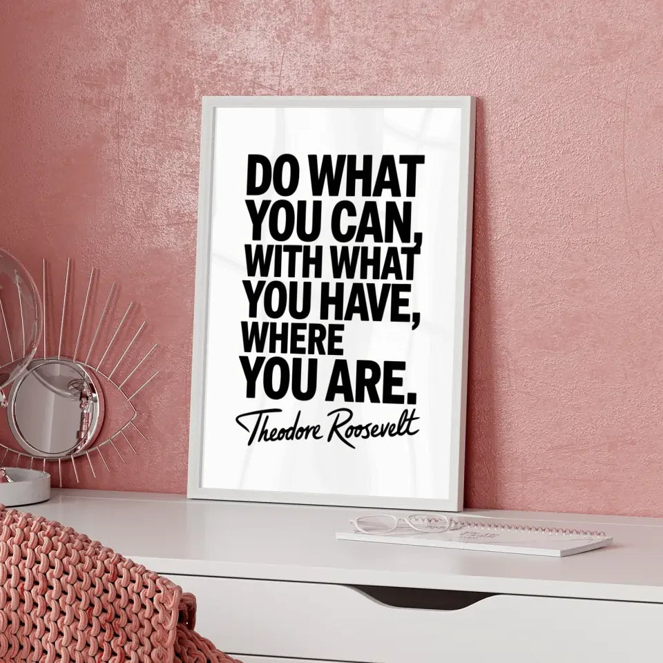 Minimalistisches Geometrie-Poster mit Farbverlauf 5