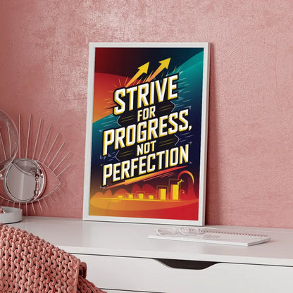 Motivationsposter für Fitness Fortschritt und Inspiration 5