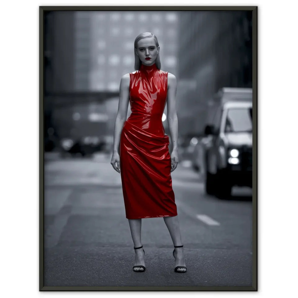 Düstere Fantasy Poster der selbstbewussten Frau 1