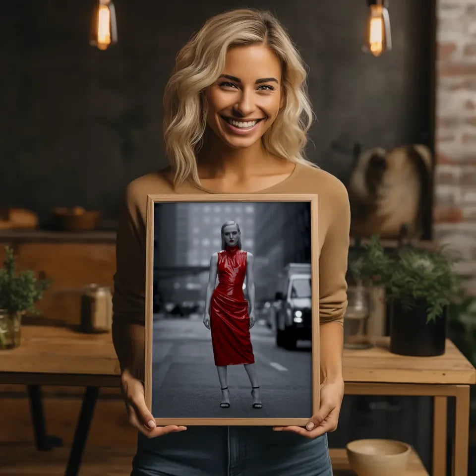 Düstere Fantasy Poster der selbstbewussten Frau 2